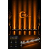 Enso Tasarım 24W 67 Cm Amber LED Wallwasher Dış Cephe Duvar Cami Bahçe Aydınlatma
