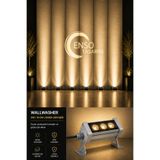 Enso Tasarım 3W 10 cm Gün Işığı LED Wallwasher Dış Cephe Duvar Cami Bahçe Aydınlatma