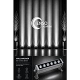 Enso Tasarım 6W 20 Cm Beyaz LED Wallwasher Dış Cephe Duvar Cami Bahçe Aydınlatma