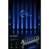 Enso Tasarım 6W 20 Cm Mavi LED Wallwasher Dış Cephe Duvar Cami Bahçe Aydınlatma