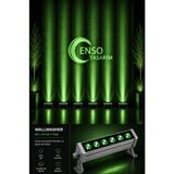 Enso Tasarım 6W 20 Cm Yeşil LED Wallwasher Dış Cephe Duvar Cami Bahçe Aydınlatma