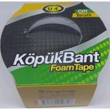 Ensonu Çift Taraflı Köpük Bant 38mmX2 Montaj Bandı U-4 F186