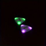EnstruMarket LED Light Pick - Işıklı Pena Tüm Gitarlara Uyumlu - Renk - Yeşil