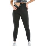 Enstyle Boutique En Enstyle Termal Sauna Agraflı Atlet Takım - Siyah - 2XL