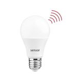 Ensun 9W Radar Sensörlü LED Ampül E-27 Duy Tipi Enerji Tasarruflu Aydınlatma Çözümü