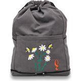 ENT CANTA Luna Model Unisex (Kadın ve Bay) Gezi,laptop,spor,günlük Su Geçirmez Sırt,el Çantası-Gri - 15 x 33 x55