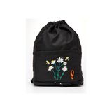 ENT CANTA Luna Model Unisex (Kadın ve Bay) Gezi,laptop,spor,günlük Su Geçirmez Sırt,el Çantası-Siyah - 000-Siyah - 15 x 33 x55