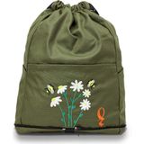 ENT CANTA Luna Model Unisex (Kadın ve Bay) Gezi,laptop,spor,günlük Su Geçirmez Sırt,el Çantası-Yeşil - 15 x 33 x55