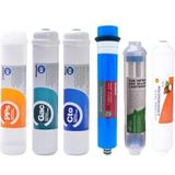 ENT-HB00000159911 Sulook Kapalı Kasa Su Arıtma Cihazı 6 Lı Inline Filtresi Seti 6 Aşamalı Lg & Kuno Membran