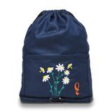 ENTCANTA LUNA Model Unisex Kadın ve Erkek Gezi Laptop Spor Günlük Su Geçirmez Sırt Çantası Lacivert 33x16x55 cm