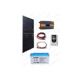 Entech Enerji 1.5 kW 160 Ah 455 W Watt Güneş Panelli Hazır Güneş Enerjisi Paket Sistemi
