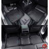 Entelux Bmw 5 Seri F10 520LI 2012 ile Tam Uyumlu 1. Kalite Paspas Seti - Siyah
