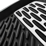 Entelux Fiat / Tofaş Murat 124 2010 Uyumlu 3D Havuzlu Paspas Takımı (Krom-Siyah)