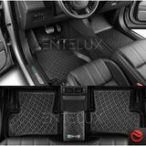 Entelux Ford Fiesta 1.0 Ecoboost St Line 2013 ile Uyumlu Tpe 3D Premium Paspas Seti - Siyah