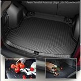 Entelux Hyundaı Accent Era 2009 Modeli Için Özel Uyumlu Bagaj Havuzları - Siyah