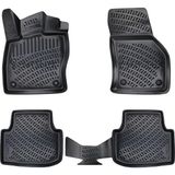 Entelux Volkswagen Golf 4 1.6 Primeline Plus 2003 Tam Uyum | Araca Özel | 3D Paspas Seti - Siyah