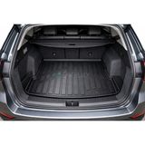 Entelux Volkswagen Jetta 1.4 Tsi Bluemotion Highline 2012 ile Uyumlu | Kokusuz | 3D Bagaj Havuzu - Siyah