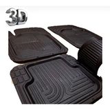 Entelux Volkswagen Jetta 2004-2005-2006-2007 Uyumlu 3D Havuzlu Paspas Takımı - Siyah