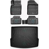 Entelux Volkswagen Passat B7 2.0 Tdi Highline 2013 ile Tam Uyum | Araca Özel | Tam Set - Siyah