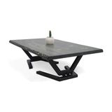 Entema Doğal Ağaç Masif Hibrit Kütük Yemek Masası ve Sehpa 75CM x 145CM - Ahşap