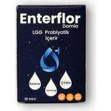 Enterflor Lgg Probiyotik Damla 10 ml Rezene Zeytinyağı ve Çinko İçeren Takviye Edici Gıda
