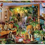 Entering The Bedroom, 6000 parça puzzle