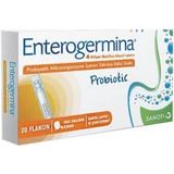 Enterogermina 5 Ml X 10 Flakon Yetişkinler İçin Probiyotik Gıda Takviyesi Bacillus Clausii - --