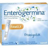 Enterogermina Family 4 Milyar Probiyotik 5 ml 5 Flakon
