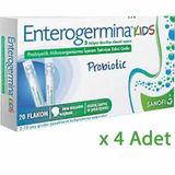 Enterogermina Kids 2 Milyar Probiyotik 5 ml 4x20 Flakon