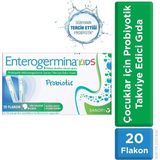 Enterogermina Kids 20 Flakon 2 Milyar Bacillus Clausii Sporu İçeren Probiyotik Takviye Edici Gıda