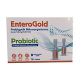 Enterogold Yetişkin Probiotic 10 Flakon