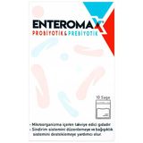 Enteromax Probiyotik & Prebiyotik 10 Sase