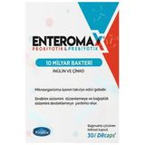 Enteromax Probiyotik Prebiyotik 30 Kapsül