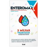 Enteromax Probiyotik ve Prebiyotik Oral Damla 10 ml
