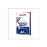 Enterprıse, Mg10afa22te, 3.5", 22tb, 512mb 7200 Rpm, 7/24 Güvenlik, Data Center, Nas, Server