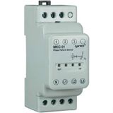 Entes 220-230 VAC MK-01 Motor Faz Koruma Rölesi