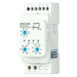 Entes AKC-03A CT-25 İle 1.5-60A Akım Koruma Rölesi