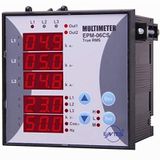 Entes EPM-06CS-96 96x96 mm Elektronik Multimetre