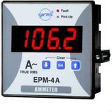 Entes EPM-4A-96 ,96X96MM 220VAC 1-Faz Dijital Ampermetre - 0 - Siyah