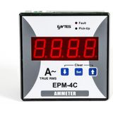 Entes Epm-4c-72 Ampermetre Set Pointli M0006 - Siyah - Gri
