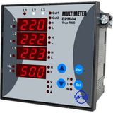 Entes M1182 EPM-04-96 220VAC CT25 Uyumlu Elektronik Multimetre