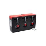 Entes M3346 Ens.3ph 30 3X400/5A Üç Fazlı Akım Trafosu Class 1 Ø30MM
