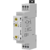 Entes M4897 Mcb-20 Dın1 12-240VAC/DC Çok Fonsiyonlu Zaman Rölesi