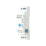 Entes MCB-30 2-30SN 24VAC/DC-220VAC Zaman Rölesi