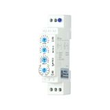 Entes MCB-8 Hassas Ayar 24VAC/DC-220VAC Zaman Rölesi