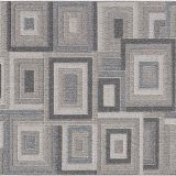 Enti Halı 1404 Bukle Gri 120x180 cm Salon Halı