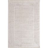 ENTİ Halı Florya 8101 Krem Koridor Halısı Kesme Yolluk Mutfak Halısı Salon Halısı, Krem, 160 x 250