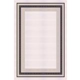 Enti Halı Miras 6815 Gri Modern Desenli Makine Halısı