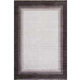 Enti Halı Miras 6817 Kahve Modern Desenli Makine Halısı