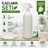 Entosav Deltamix 55SC Kokusuz Haşere Böcek Sinek Ilacı 50ML/1LT Fısfıs Sprey Püskürtücü